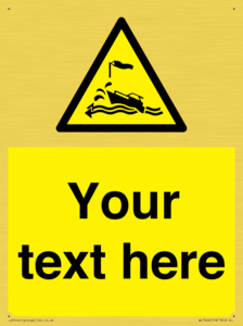 Custom Warning wind over tide conditions